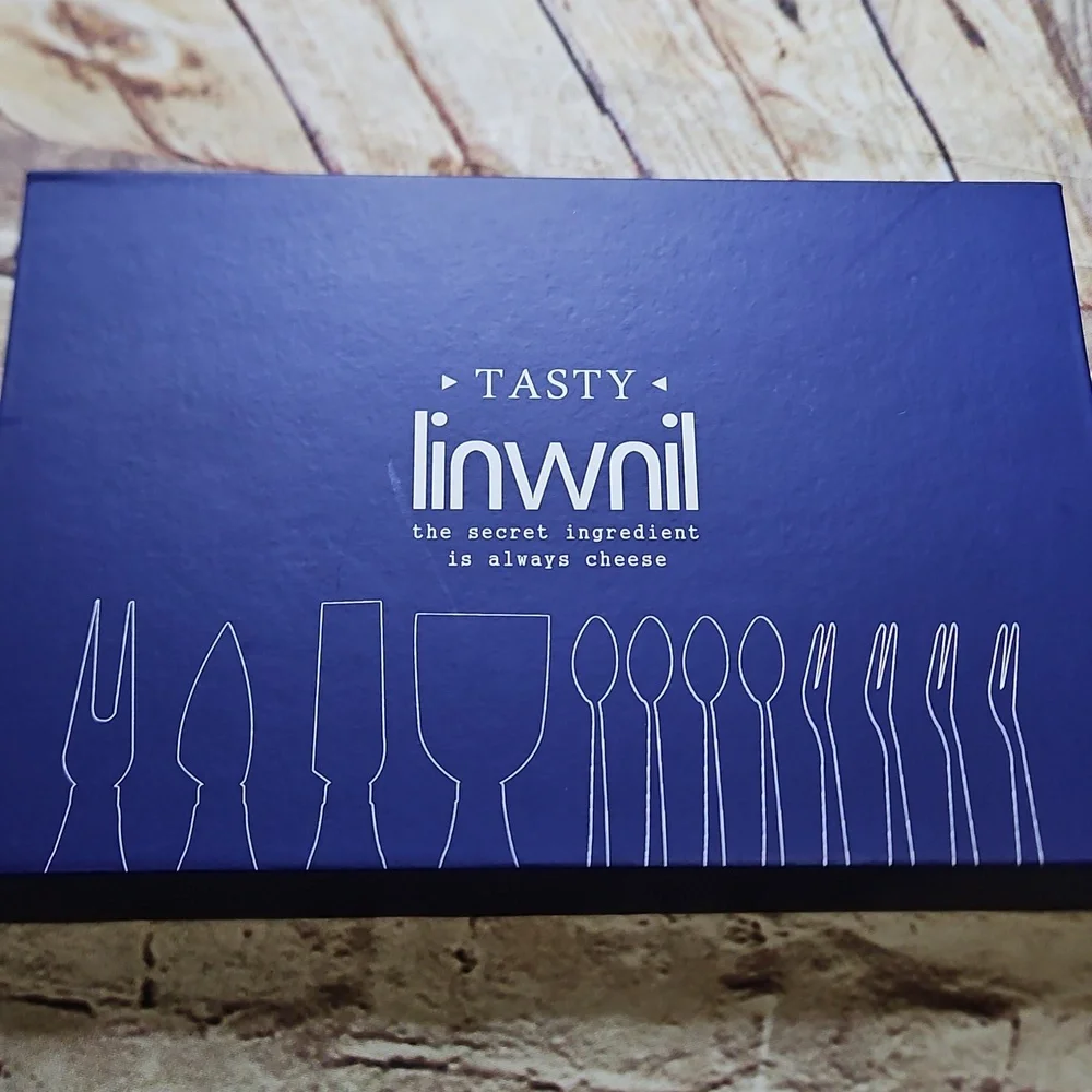 🔥Mini Cheese Knife‎ Set with wood Handle Stainless Steel Charcuterie Knife Set